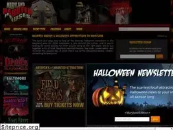 Sites similar to marylandhauntedhouses.com