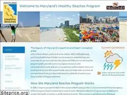 Sites similar to marylandhealthybeaches.org