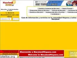 Sites similar to marylandhispano.com