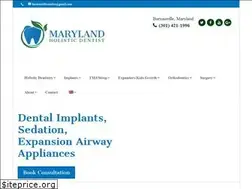 Sites similar to marylandholisticdentist.com