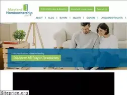 Sites similar to marylandhomeownership.com