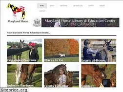 Sites similar to marylandhorse.com
