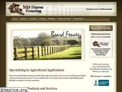 Sites similar to marylandhorsefencing.com
