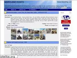 Sites similar to marylandhunt.com