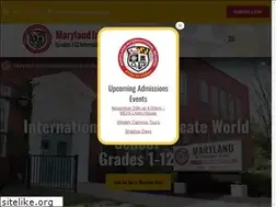Sites similar to marylandinternationalschool.org
