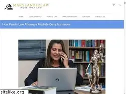 Sites similar to marylandiplaw.com