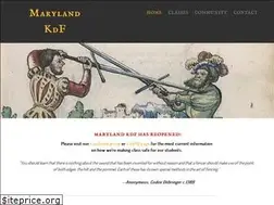Sites similar to marylandkdf.com