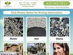 Sites similar to marylandlandscapesupply.com