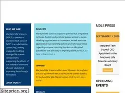 Sites similar to marylandlifesciences.com