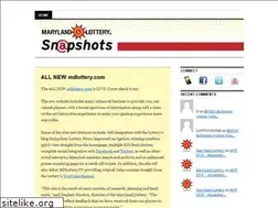 Sites similar to marylandlottery.wordpress.com
