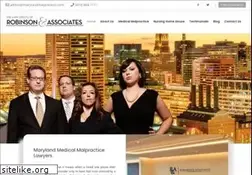 Sites similar to marylandmalpractice.com