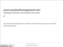 Sites similar to marylandmanagement.com