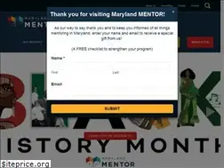 Sites similar to marylandmentor.net