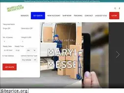 Sites similar to marylandmessenger.com