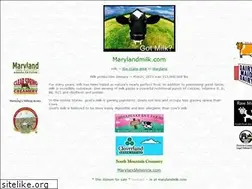Sites similar to marylandmilk.com