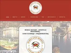 Sites similar to marylandmobilenotaryservices.com