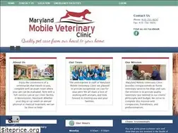 Sites similar to marylandmobilevet.com