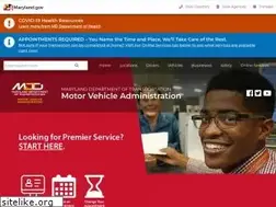 Sites similar to marylandmva.com