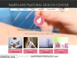 Sites similar to marylandnaturalhealthcenter.com
