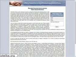 Sites similar to marylandnursinghomelawyers.com