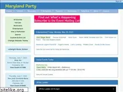 Sites similar to marylandparty.com
