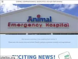 Sites similar to marylandpetemergency.com
