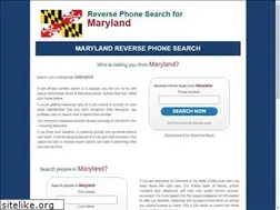 Sites similar to marylandphonelookup.com