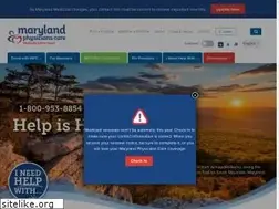Sites similar to marylandphysicianscare.com