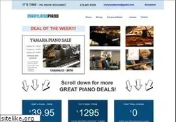 Sites similar to marylandpiano.com