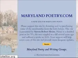 Sites similar to marylandpoetry.com