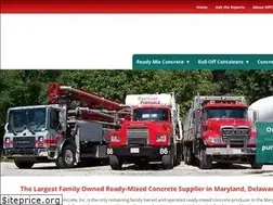 Sites similar to marylandportableconcrete.com