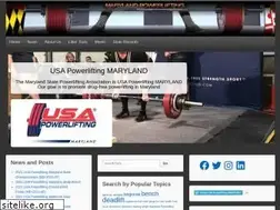 Sites similar to marylandpowerlifting.com