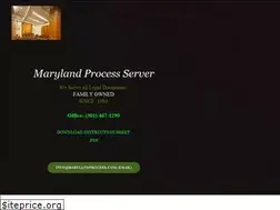 Sites similar to marylandprocess.com