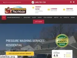 Sites similar to marylandprowash.com