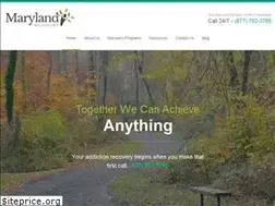 Sites similar to marylandrecovery.com