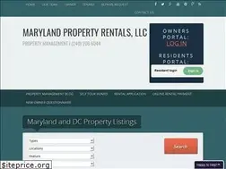 Sites similar to marylandrentalmanagement.com