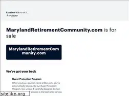 Sites similar to marylandretirementcommunity.com
