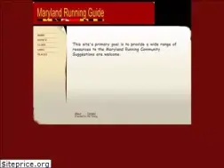 Sites similar to marylandrunning.com