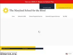 Sites similar to marylandschoolfortheblind.org