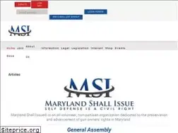 Sites similar to marylandshallissue.org