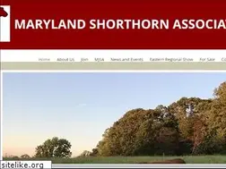Sites similar to marylandshorthorns.com
