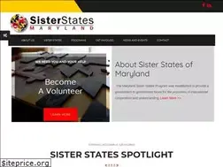Sites similar to marylandsisterstates.org