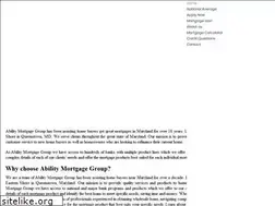 Sites similar to marylandsmortgage.com
