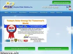 Sites similar to marylandsolarsolutions.com