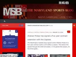 Sites similar to marylandsportsblog.com