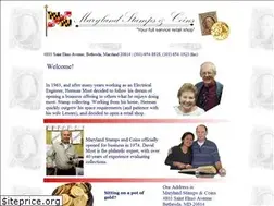 Sites similar to marylandstamps.com