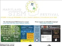Sites similar to marylandstemfestival.org