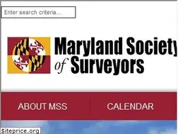 Sites similar to marylandsurveyor.org
