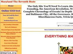 Sites similar to marylandtheseventhstate.com