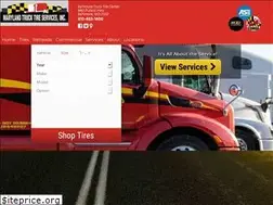 Sites similar to marylandtrucktire.com